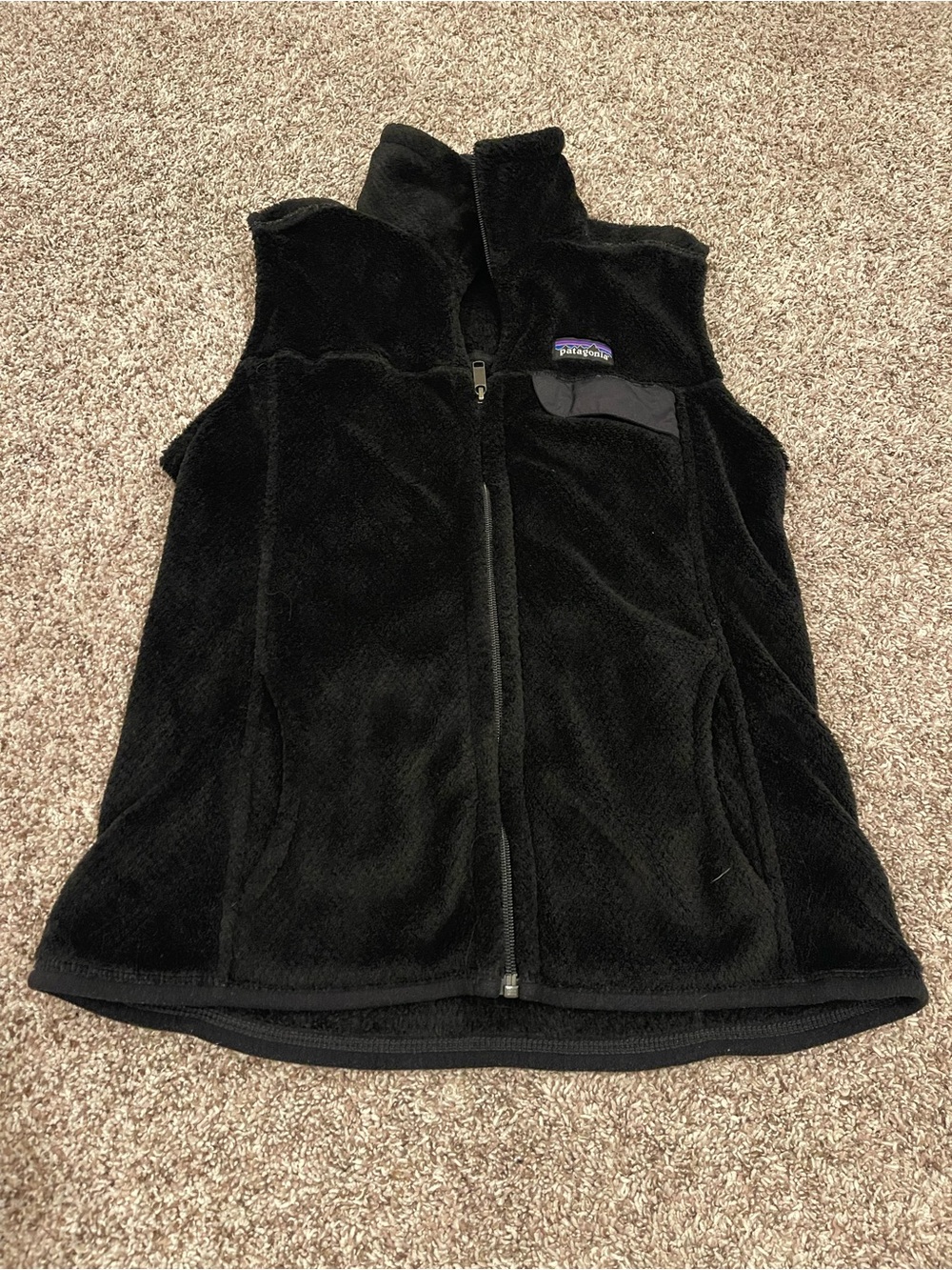 Patagonia Black Women's Re-Tool Vest Size Medium - Picture 2 of 5